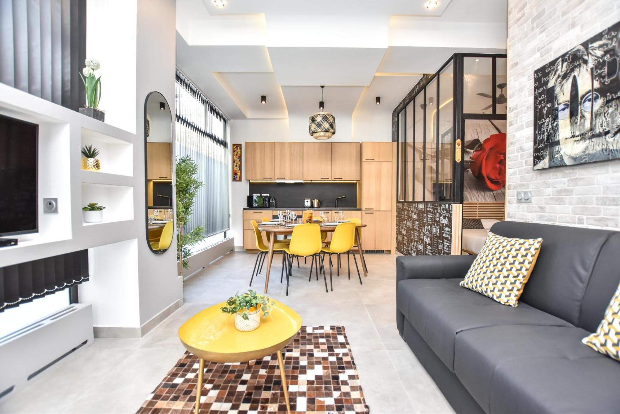 Wonderful Apartment - 3Br-8P - Nation Paris Exterior foto